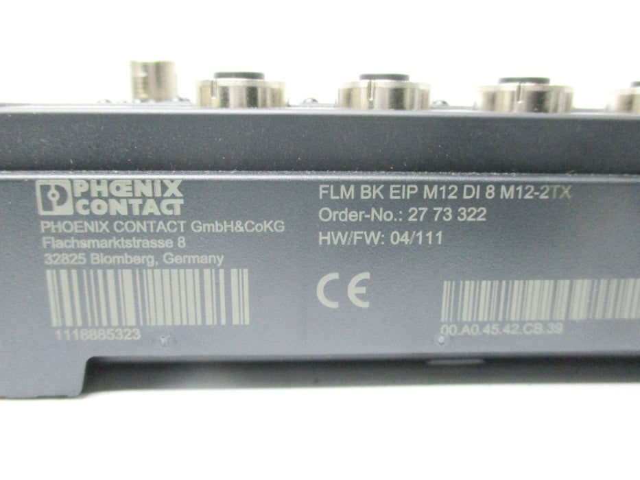 PHOENIX CONTACT FLMBKEIPM12DI8M12-2TX NSMP