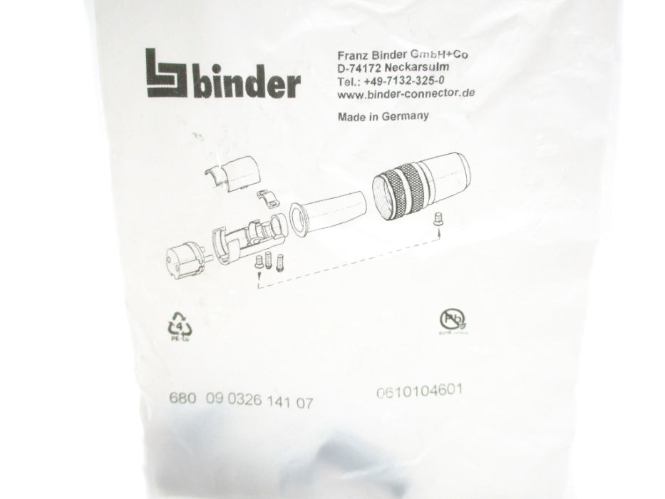 BINDER 68009032614107 NSMP
