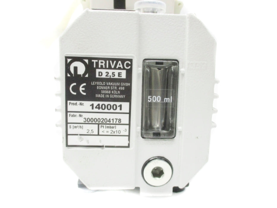 TRIVAC E2 D2,5E NSMP