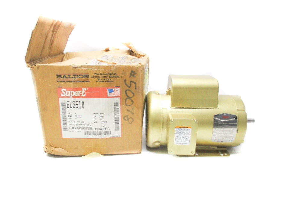 BALDOR EL3510 NSMP