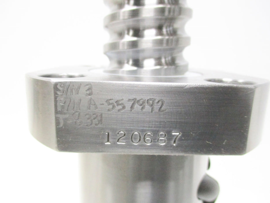 BALL SCREW A-557992 120687 NSNP