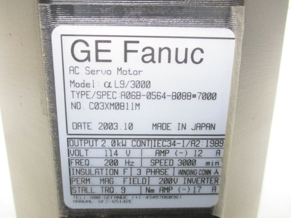 FANUC A06B-0564-B088#7000 NSMP