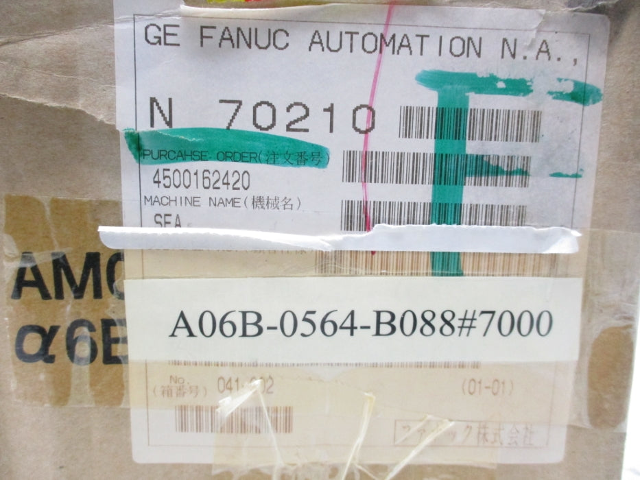 FANUC A06B-0564-B088#7000 NSMP