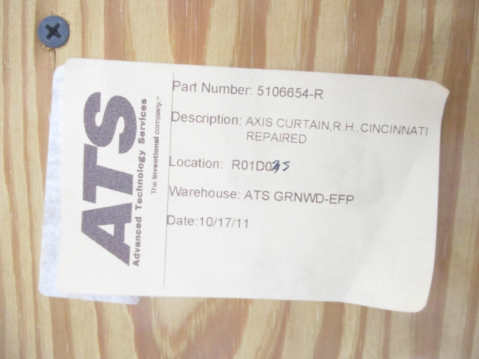 ATS 5106654-R NSMP