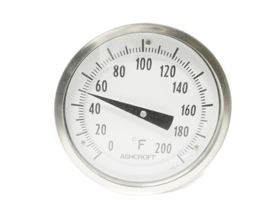 ASHCROFT 50EI60R1200/200F 0-200F NSMP