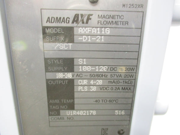YOKOGAWA AXFA11G-D1-21 NSMP