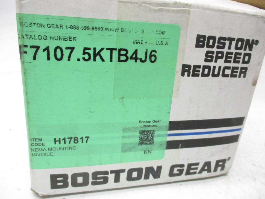 BOSTON GEAR F7107.5KTB4J6 NSMP