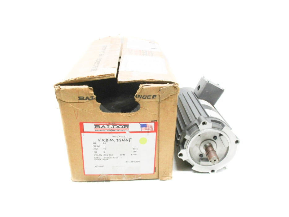 BALDOR VRBM3546T NSMP