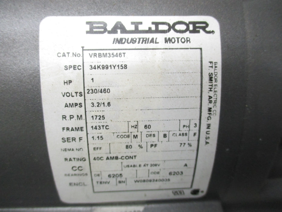 BALDOR VRBM3546T NSMP