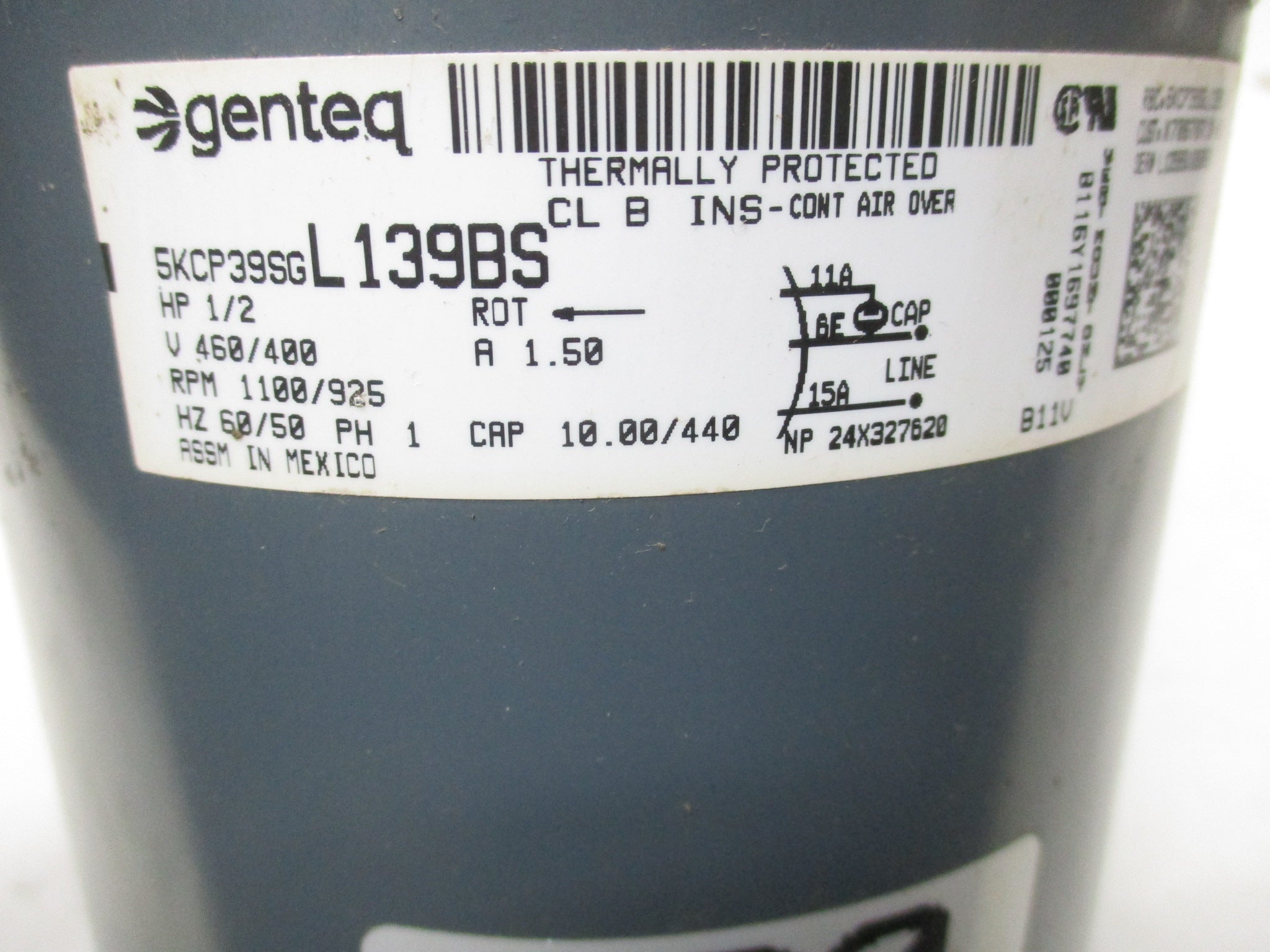 GENTEQ 5KCP39SGL139BS UNMP