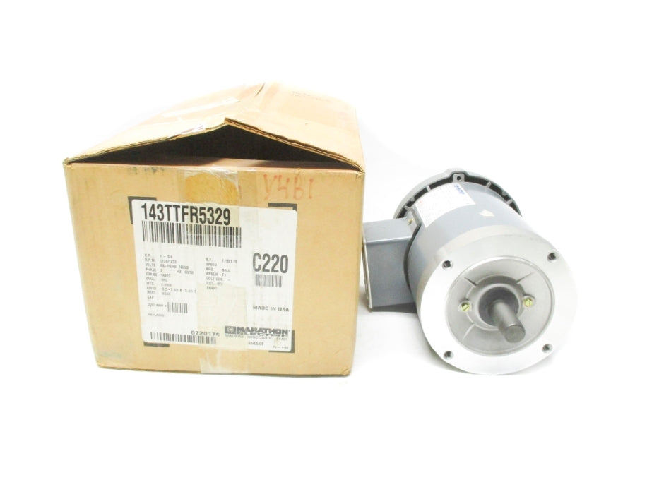 MARATHON ELECTRIC 143TTFR5329 NSMP