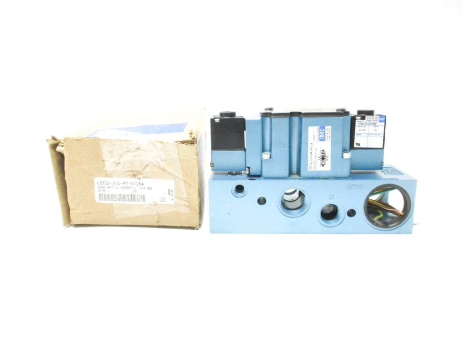 MAC 6331D-521-PM-501DA 24VDC 150PSI NSMP