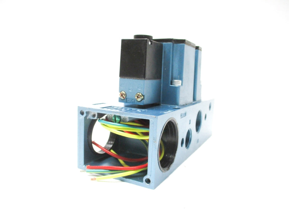 MAC 6331D-521-PM-501DA 24VDC 150PSI NSMP
