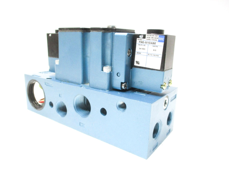 MAC 6331D-521-PM-501DA 24VDC 150PSI NSMP