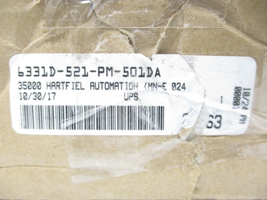MAC 6331D-521-PM-501DA 24VDC 150PSI NSMP