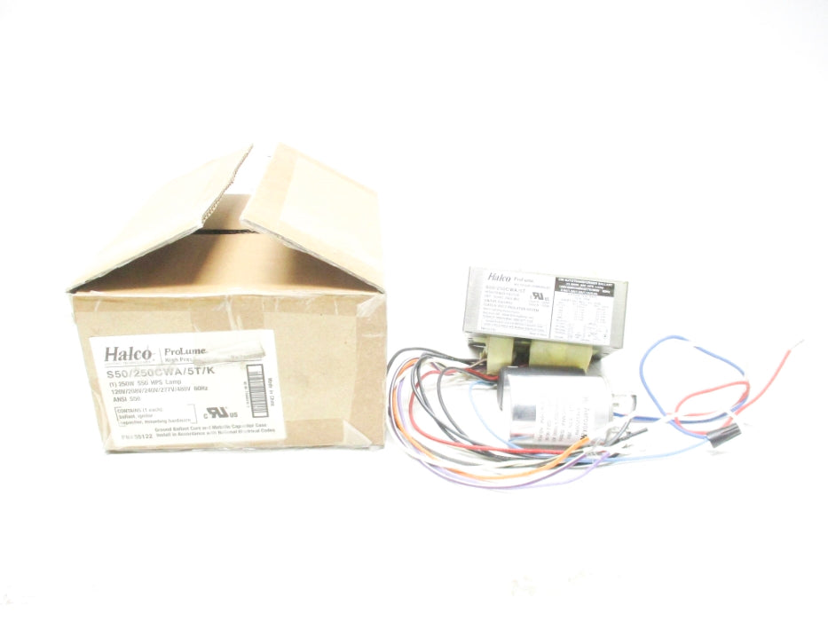 HALCO S50/250CWA/5T/K NSMP
