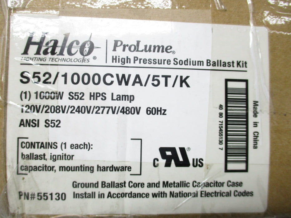 HALCO S52/1000CWA/5T NSMP