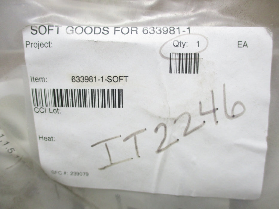 SPARE PART KIT 633981-1-SOFT NSMP