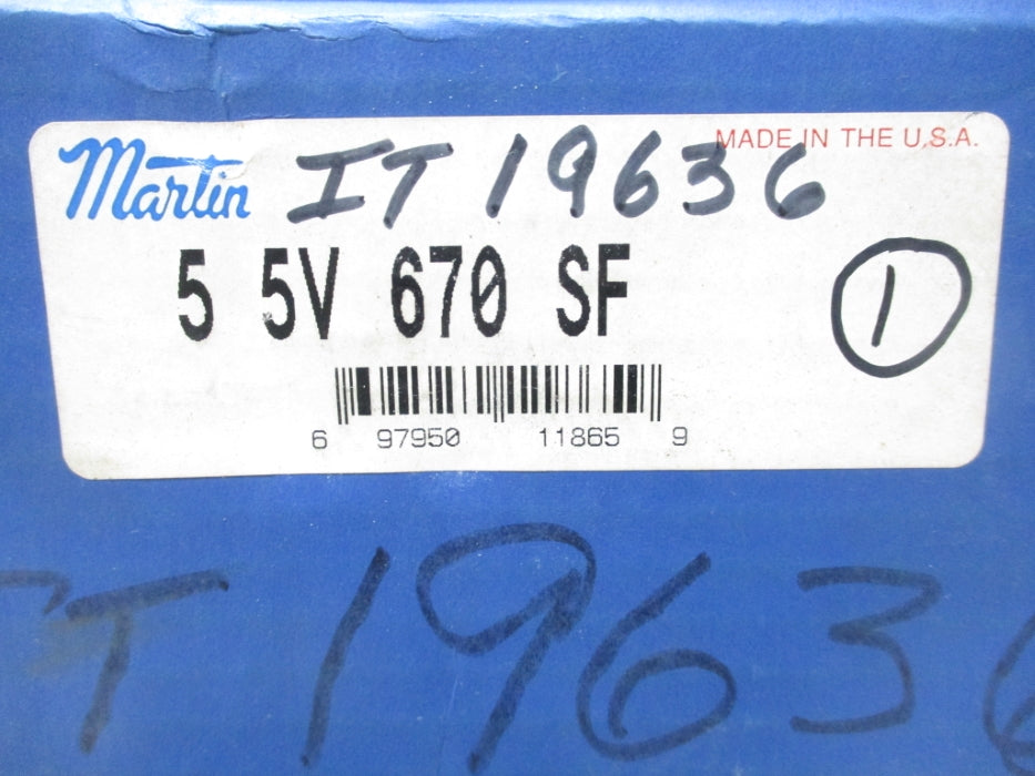 MARTIN 55V670SF NSMP
