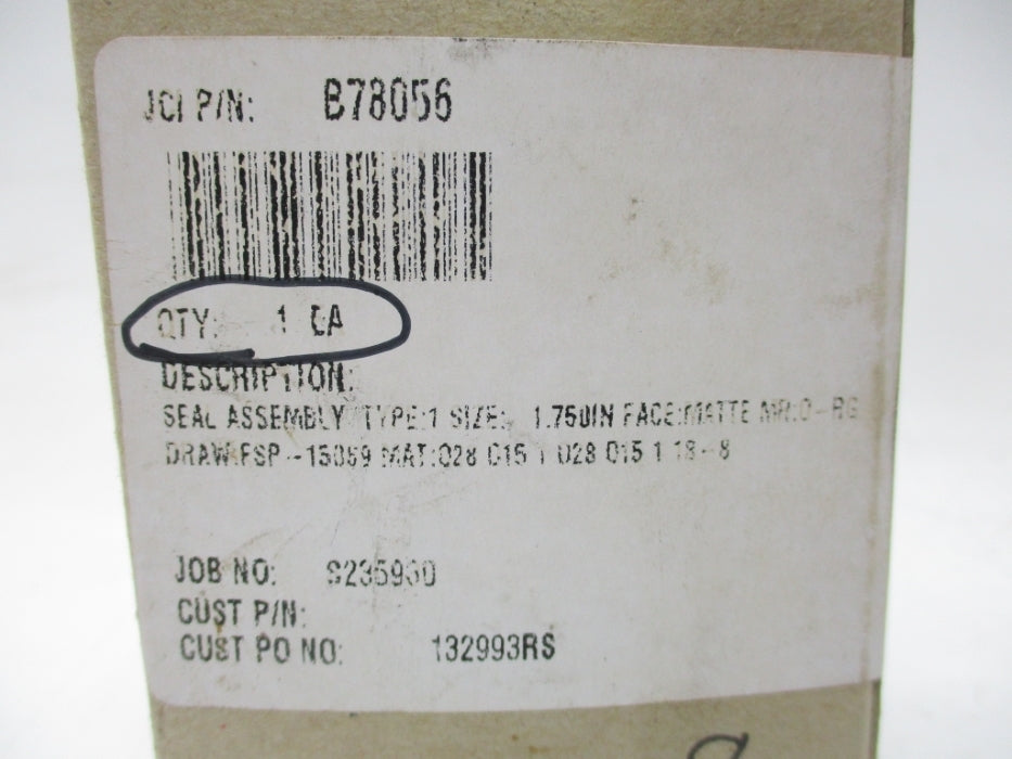 JOHN CRANE B78056 NSMP