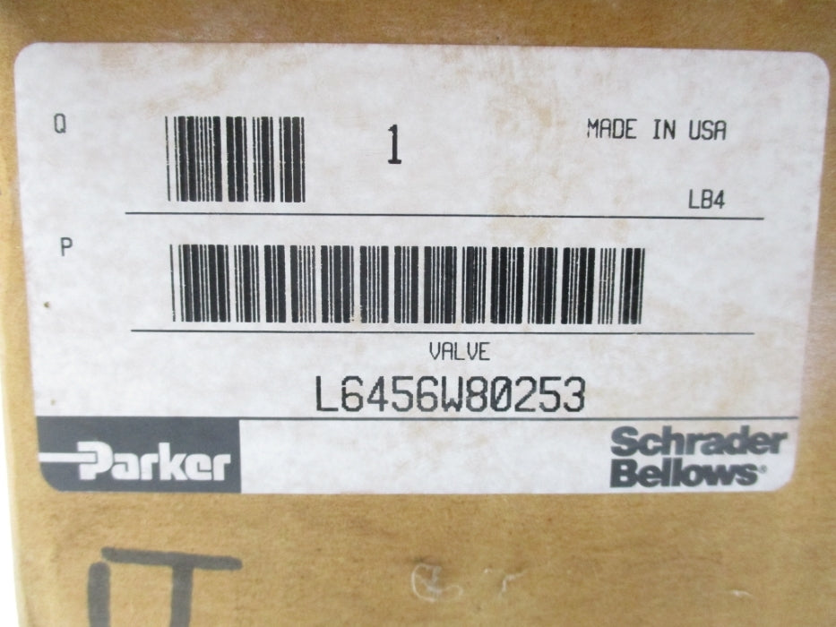 PARKER L6456W80253 120V NSMP