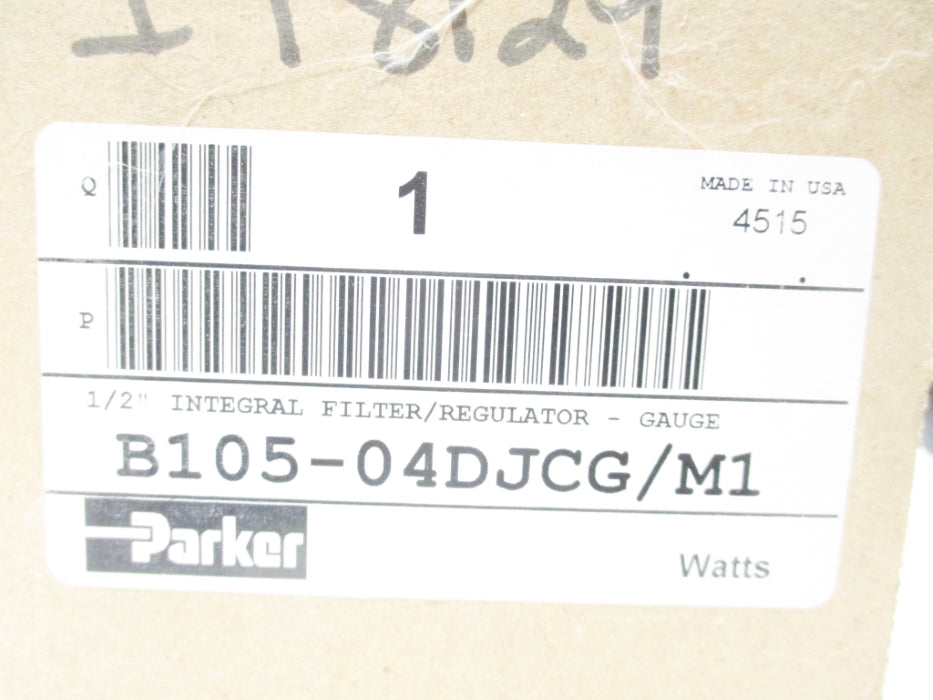 PARKER B105-04DJCG/M1 300PSI NSMP