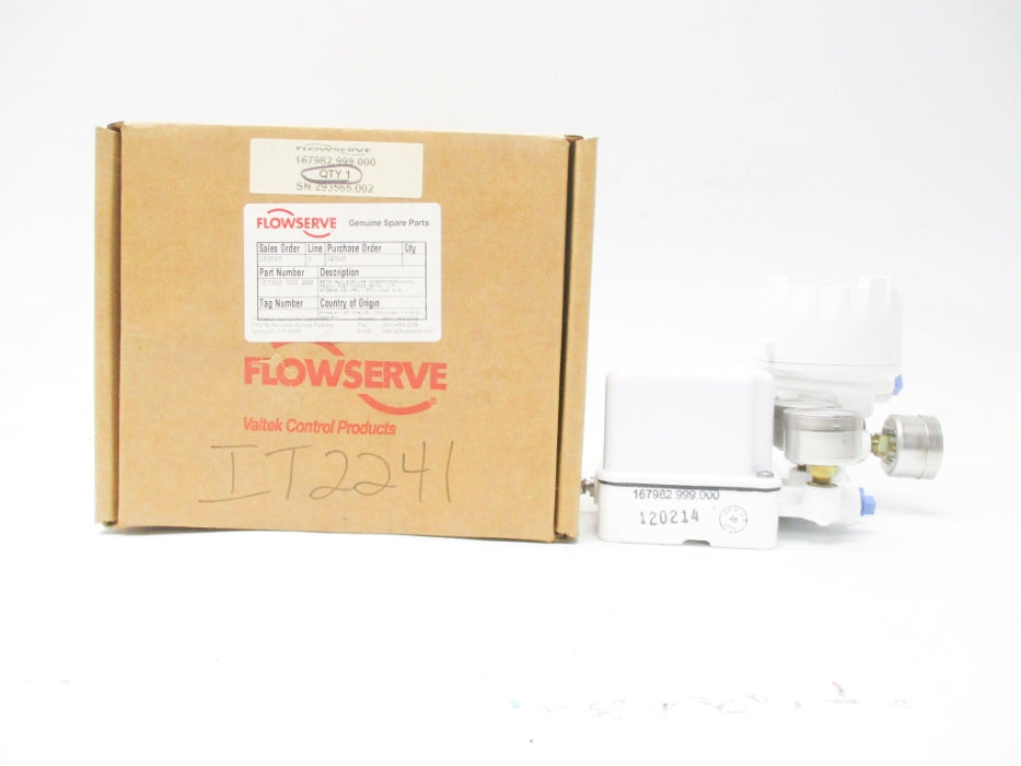 FLOWSERVE 167982.999.000 NSMP