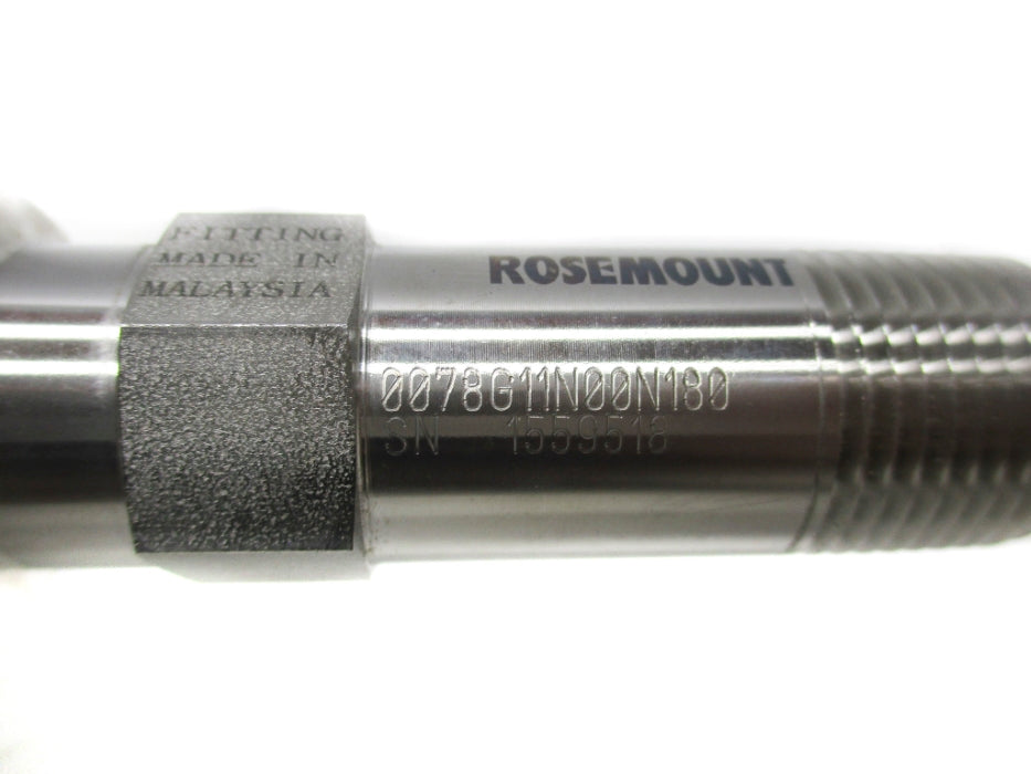 ROSEMOUNT 0078G11N00N180 NSMP