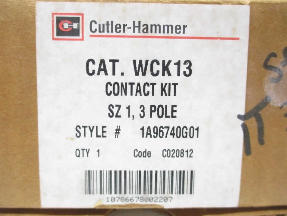 CUTLER HAMMER WCK13 NSMP