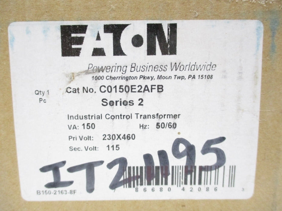 EATON C0150E2AFB SER. 2 230/460V NSMP