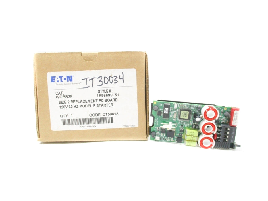 EATON WCBS2F 1A96695F51 120V NSMP