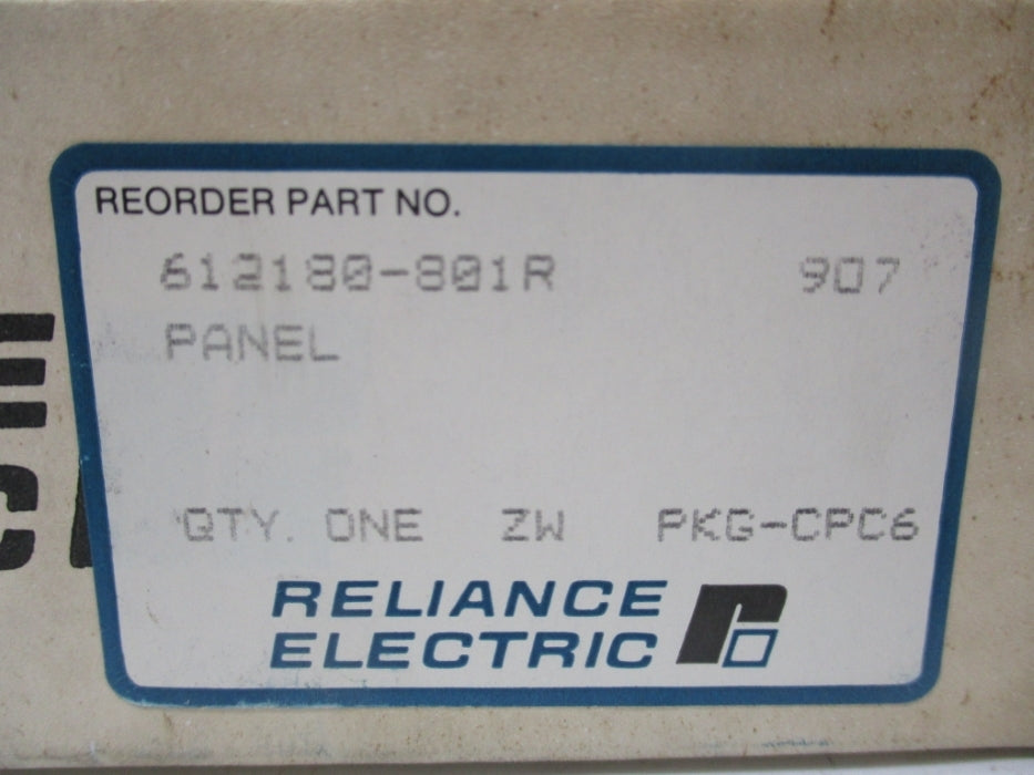 RELIANCE ELECTRIC 612180-801R NSMP