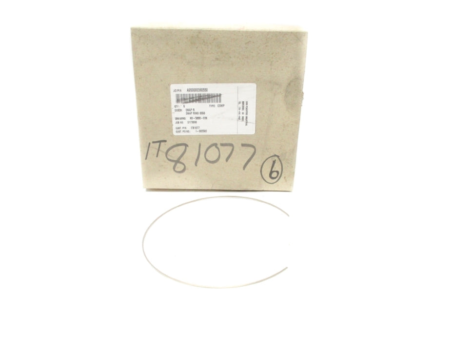 SPARE PART IT81077 (PKG OF 6) NSMP