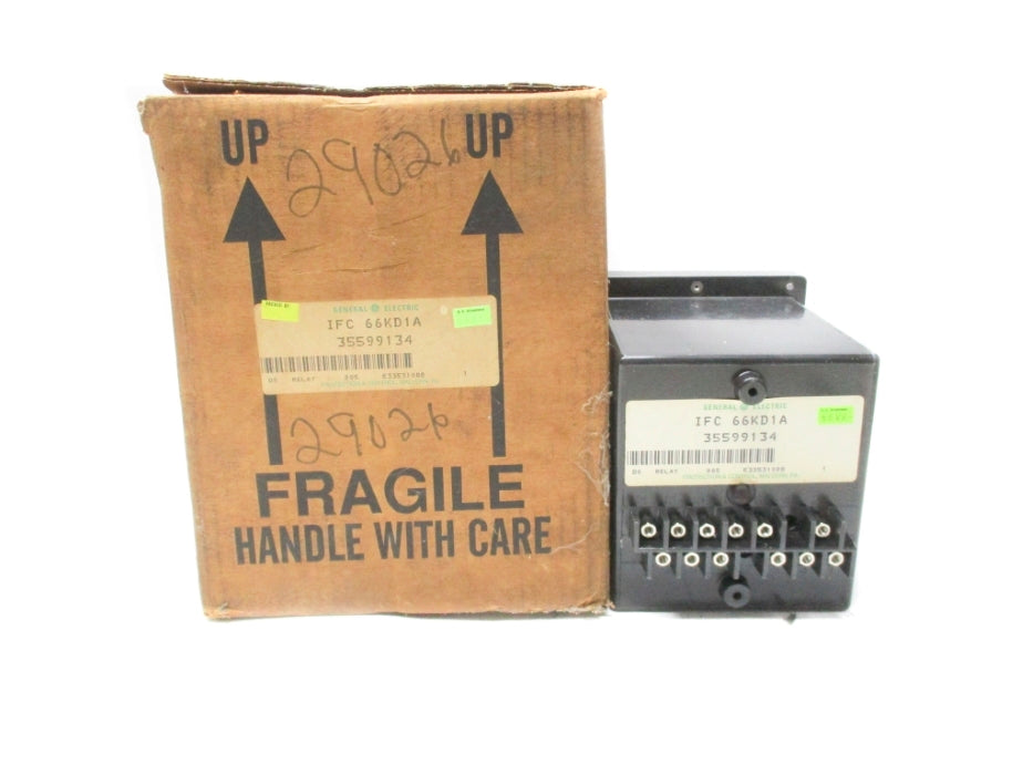GENERAL ELECTRIC 12IFC66KD1A 2-8A NSMP