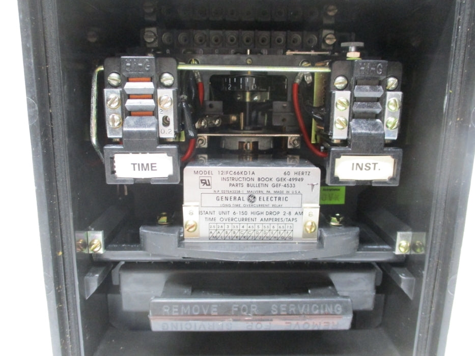 GENERAL ELECTRIC 12IFC66KD1A 2-8A NSMP