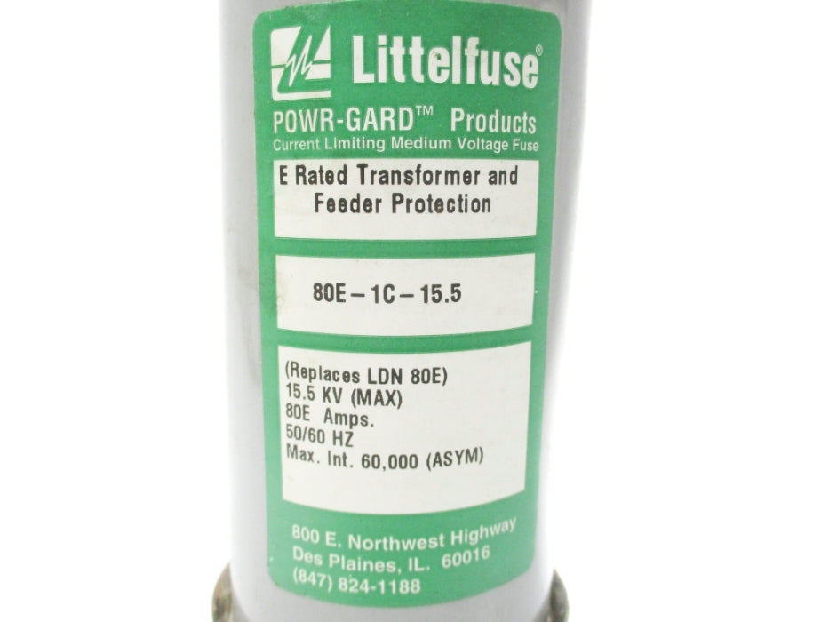 LITTELFUSE 80E-1C-15.5 NSMP