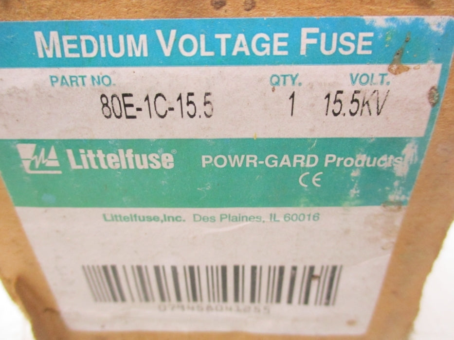LITTELFUSE 80E-1C-15.5 NSMP