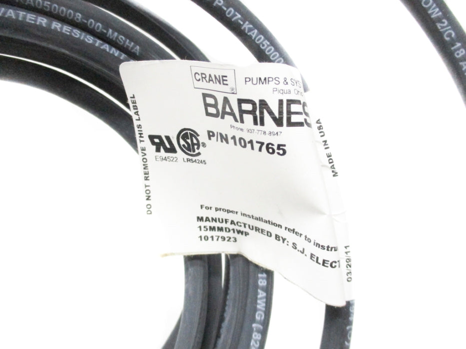 BARNES 101765 NSMP