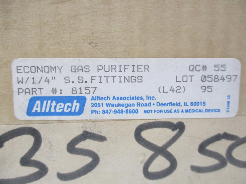 ALLTECH 8157 100PSIG NSMP