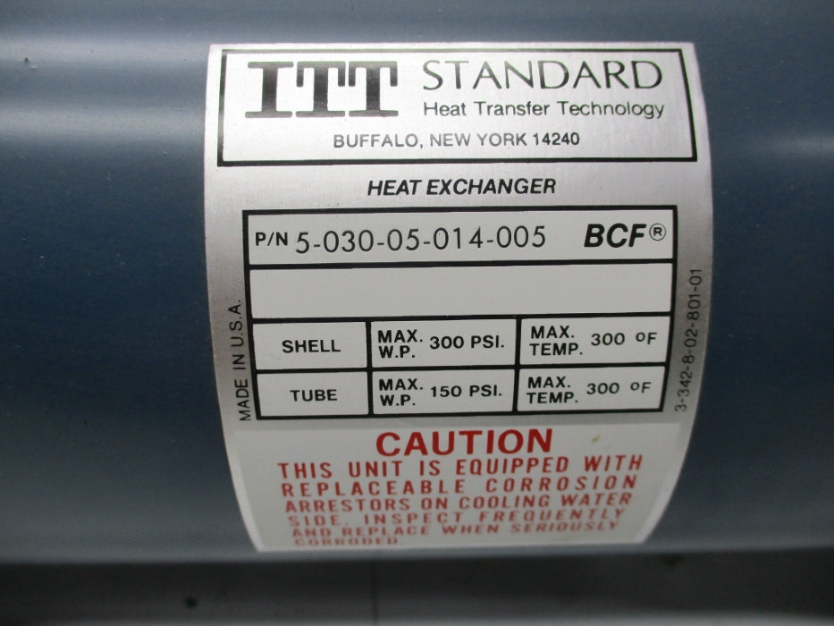 ITT 5-030-05-014-005 300PSI NSNP