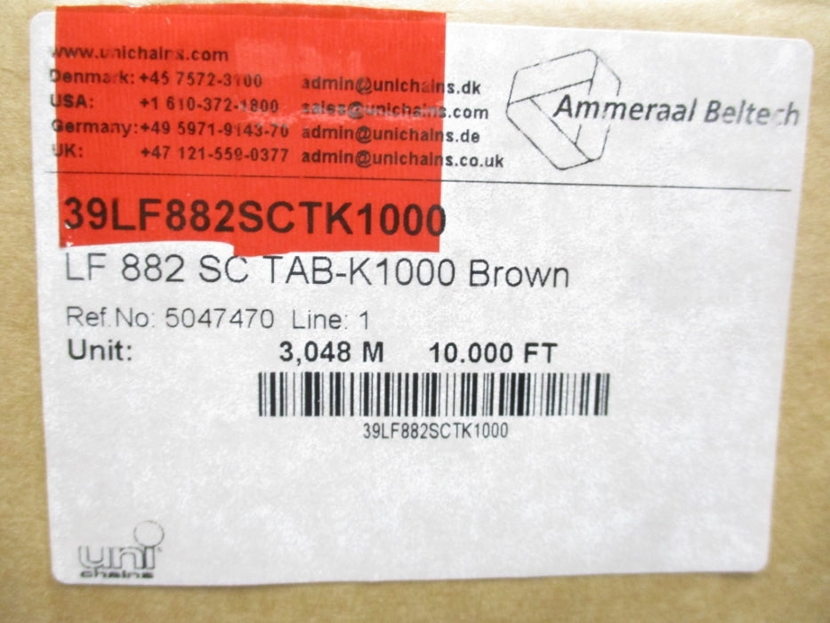 UNI CHAINS LF882SCTAB-K1000 5047470 NSMP