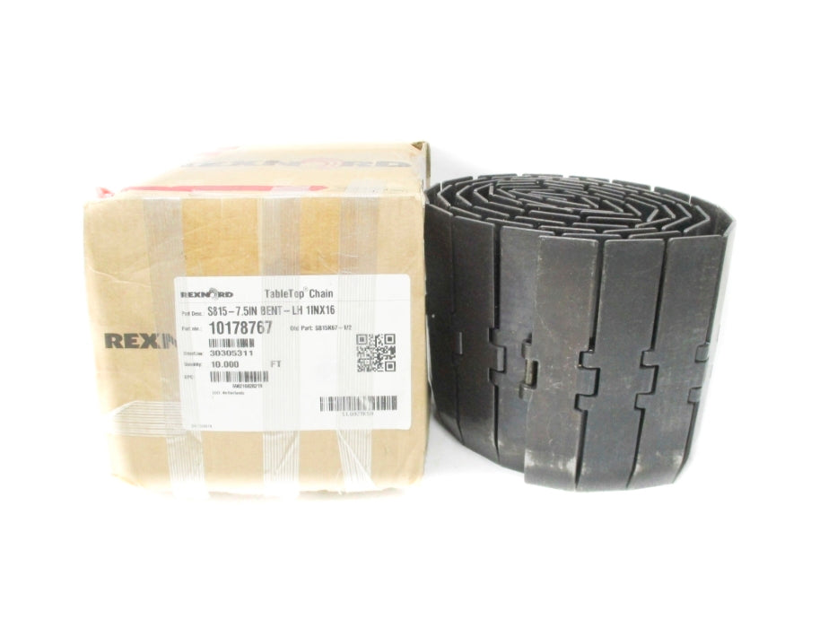 REXNORD 10178767 S815-7.5IN-BENT-LH-1XNX16 NSMP