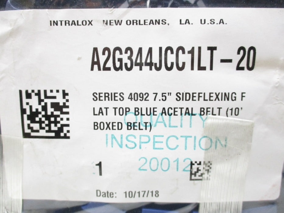 INTRALOX A2G344JCC1LT-20 NSMP