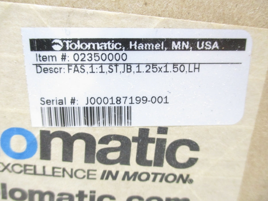 TOLOMATIC 02350000 NSMP