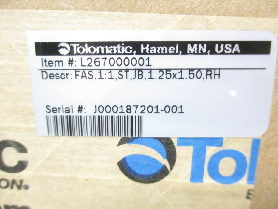 TOLOMATIC L267000001 NSMP