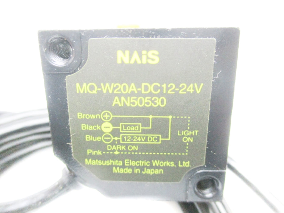 NAIS MQ-W20A-DC12-24V AN50530 12-24VDC NSNP