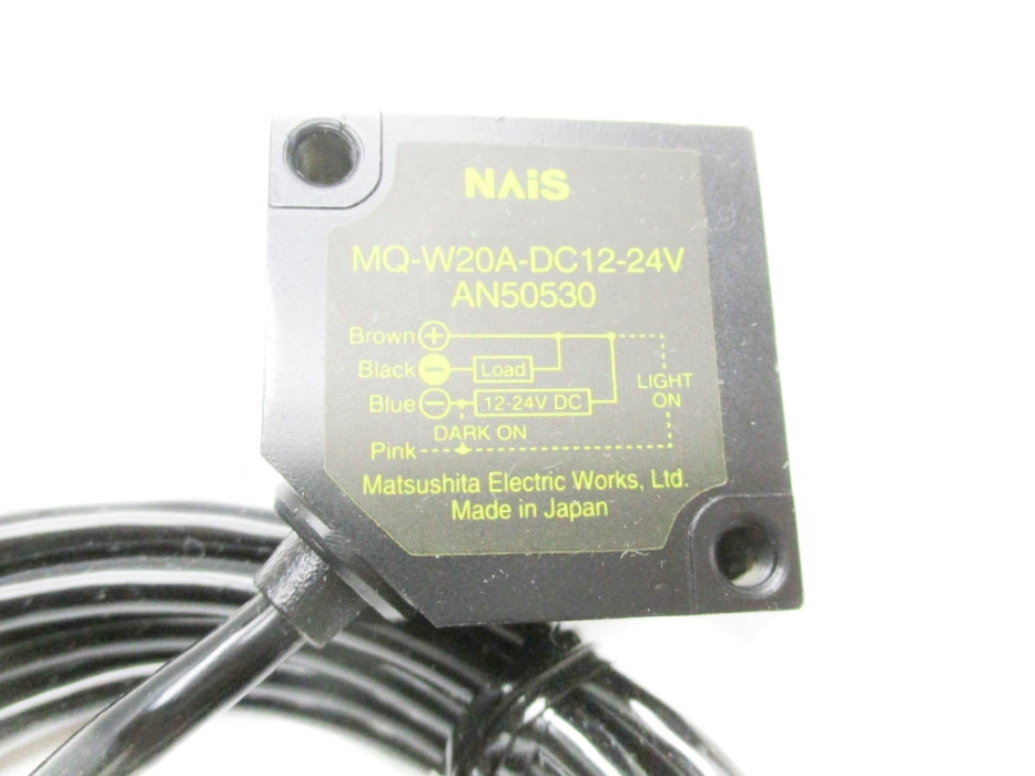 NAIS MQ-W20A-DC12-24V AN50530 12-24VDC NSMP