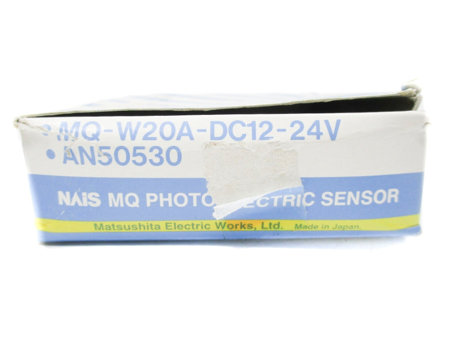NAIS MQ-W20A-DC12-24V AN50530 12-24VDC NSMP