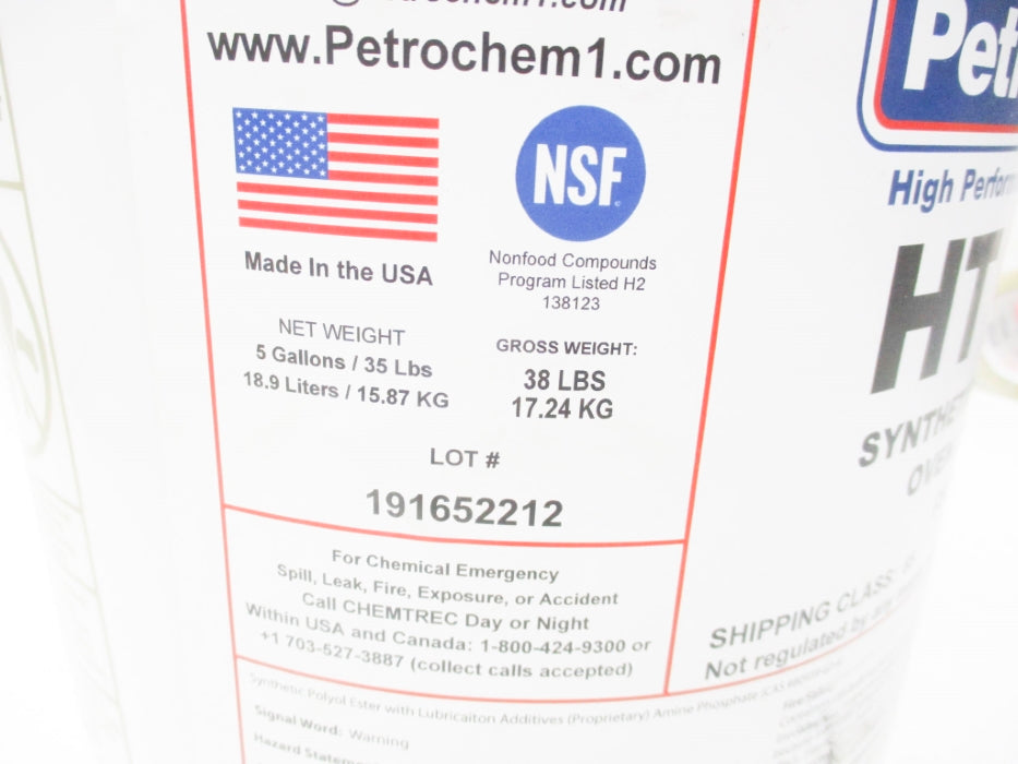 PETROCHEM HT-2000 NSMP