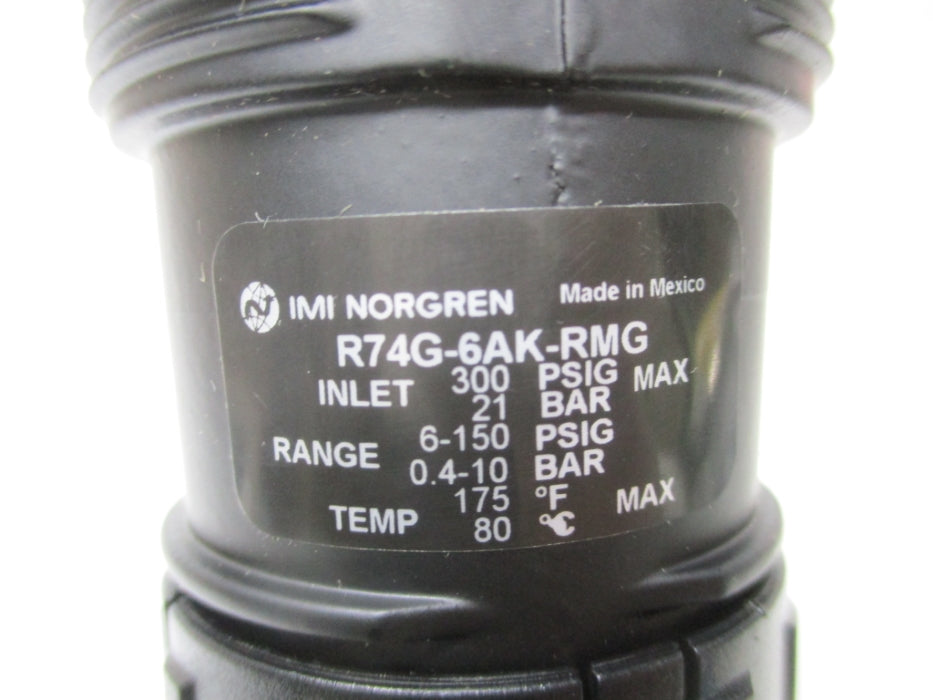 NORGREN R74G-6AK-RMG 300PSIG (AS PICTURED) NSMP